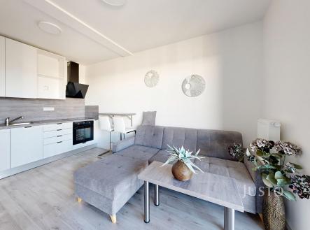 Pronájem bytu, 1+kk, 44 m² obrázek