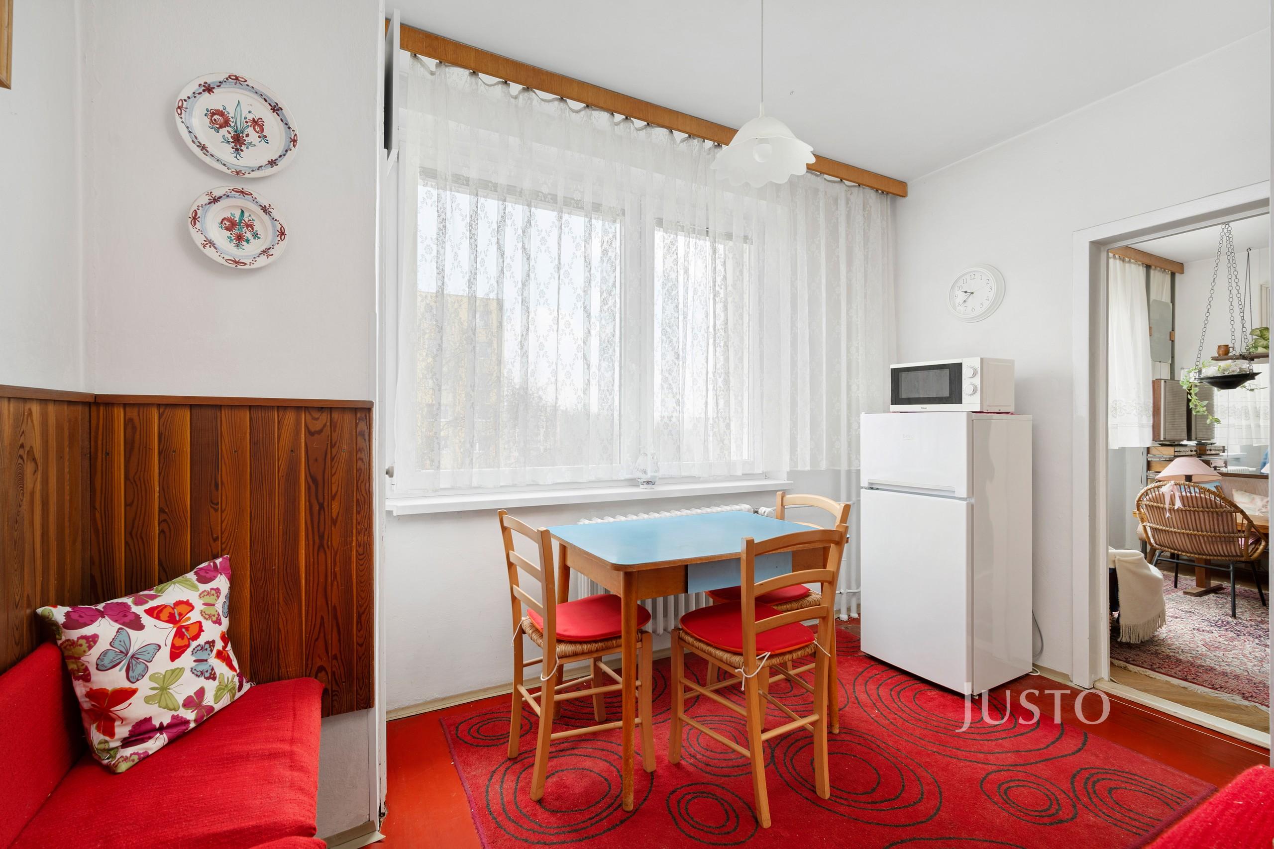 Prodej 2+1 61 m² + lodžie 3 m²