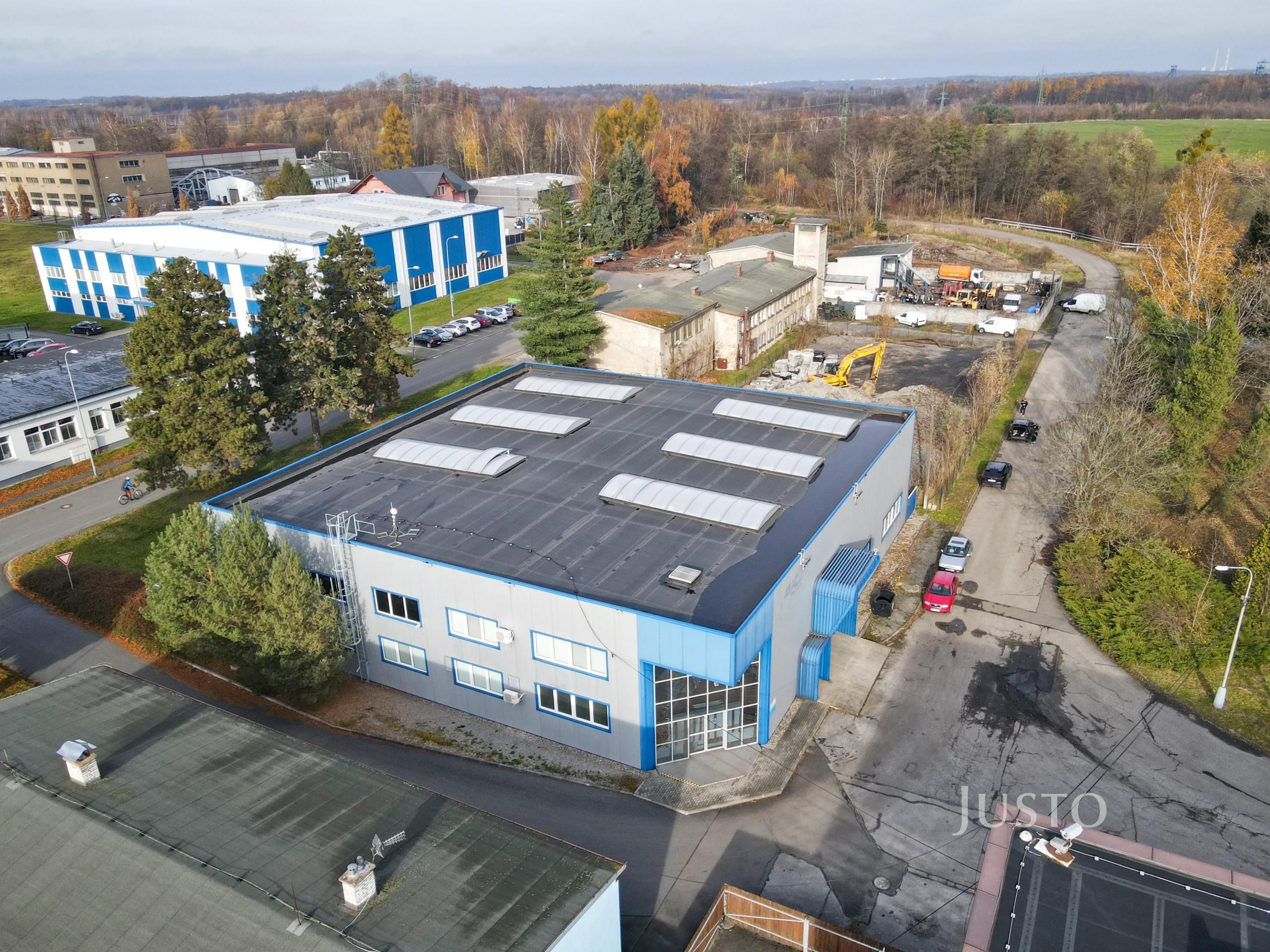 Prodej výrobních prostor 1056 m² s pozemkem 1034 m²