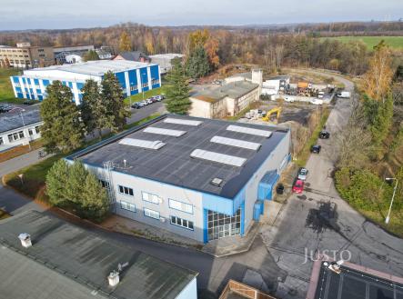 Prodej výrobní prostor
