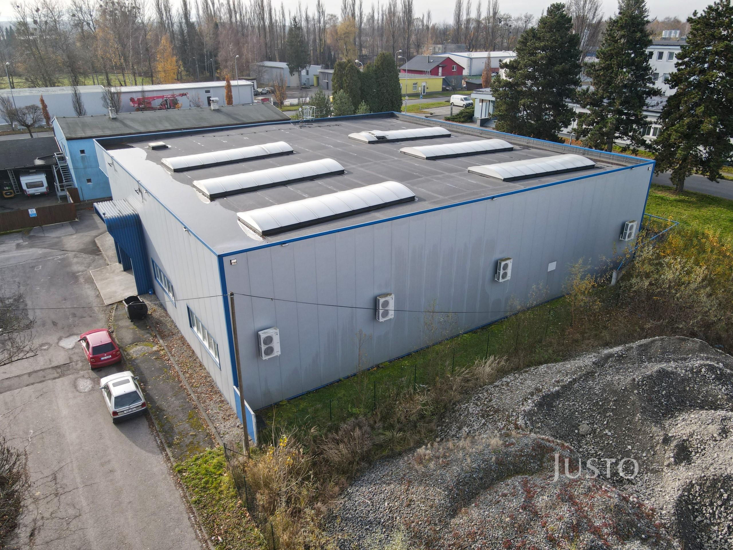 Prodej výrobních prostor 1056 m² s pozemkem 1034 m²