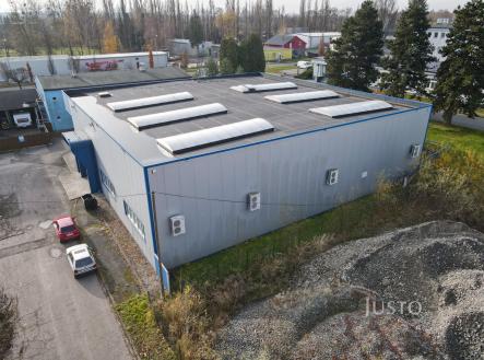 Prodej výrobní prostor