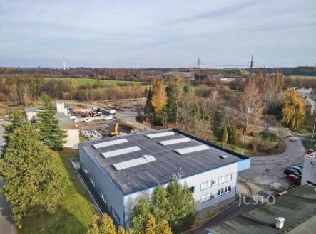 Prodej výrobní prostor