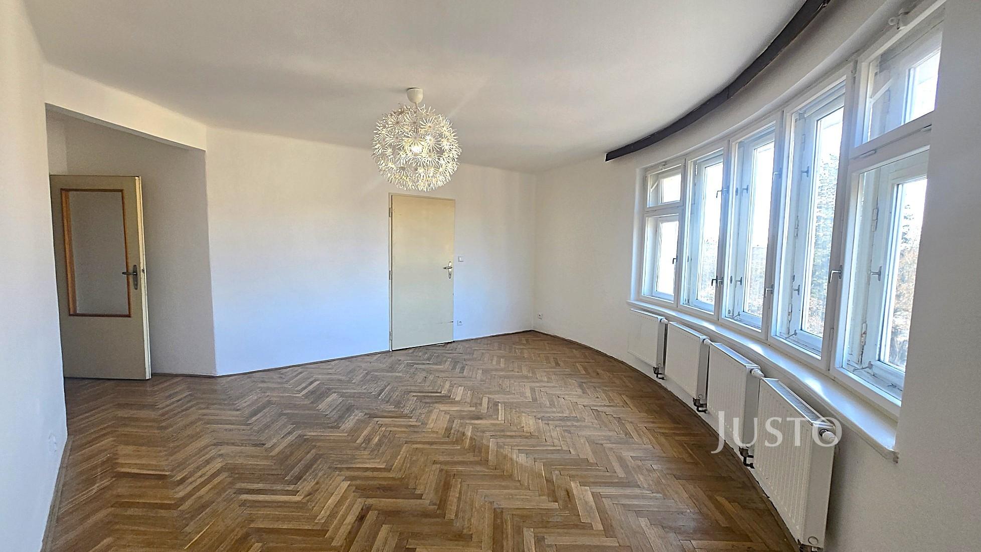 Pronájem 2+kk, 50 m², Písek - Mírové náměstí