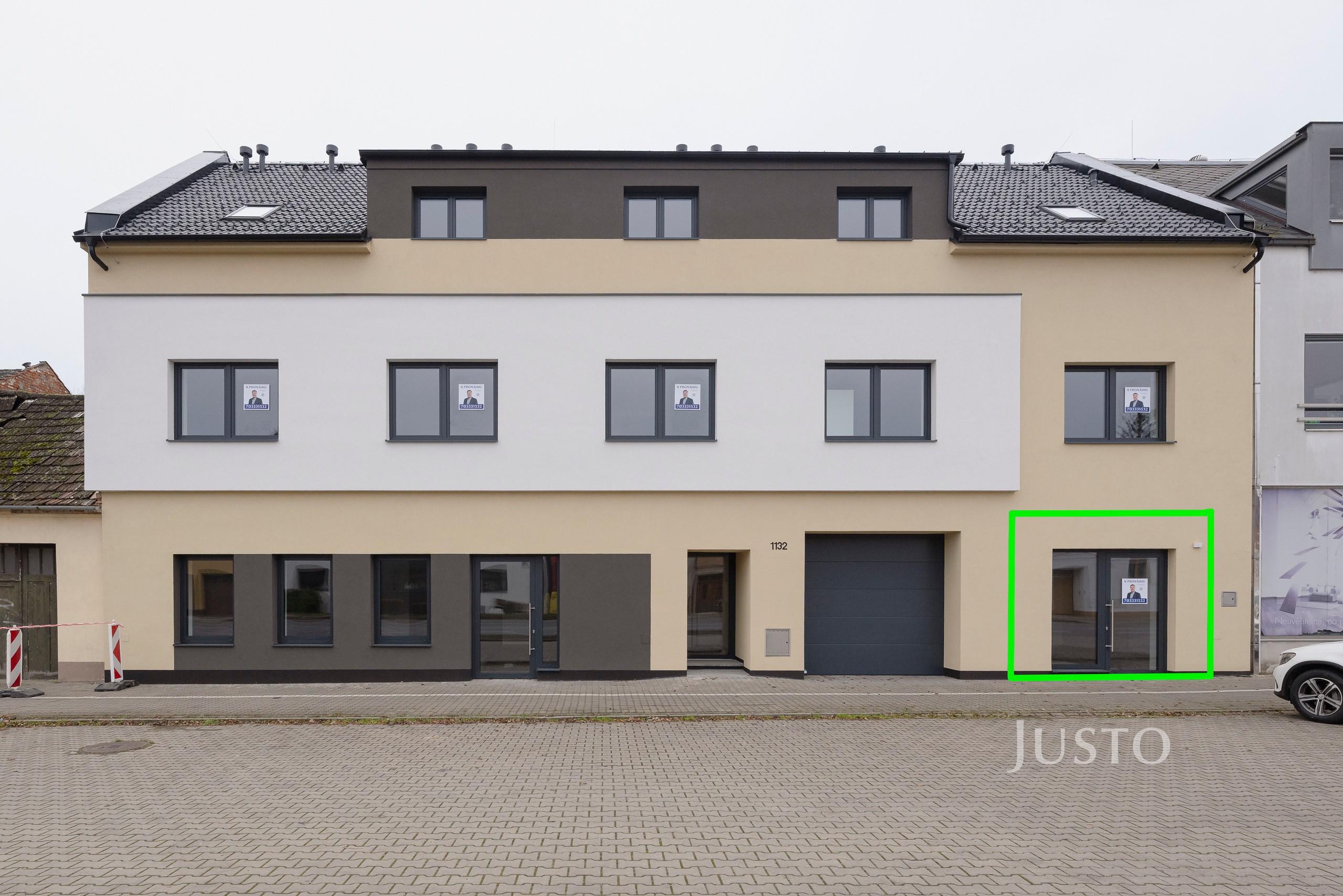 Pronájem obchodních prostor 42 m² (1.1.1)