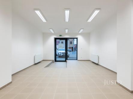 Pronájem obchodní prostor, 42 m²