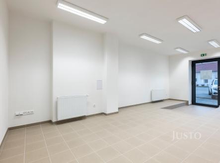 Pronájem obchodní prostor, 42 m²