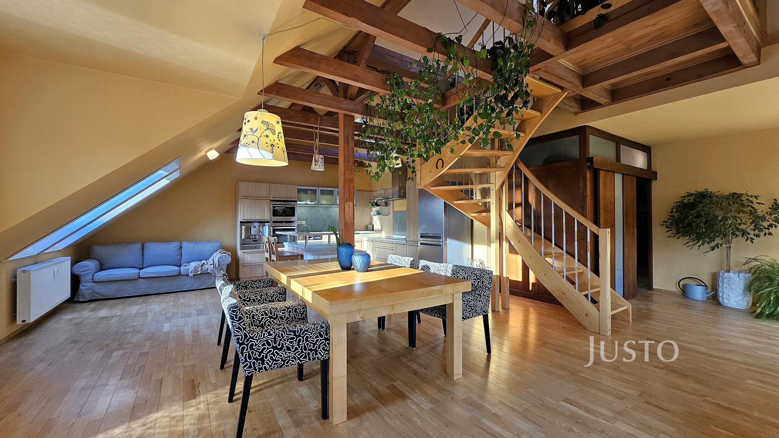 Prodej 5+kk, 182 m² + balkón 11 m²