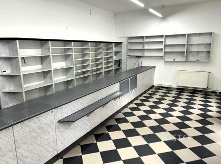 Pronájem obchodní prostor