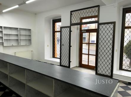 Pronájem obchodní prostor