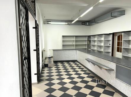 Pronájem obchodní prostor