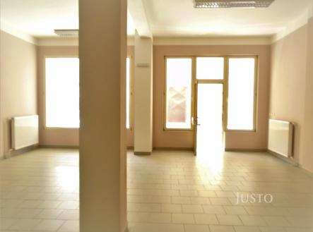 Pronájem obchodní prostor, 110 m²