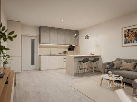 Prodej bytu, 1+kk, 48 m²