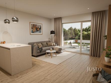 Prodej bytu, 1+kk, 47 m²