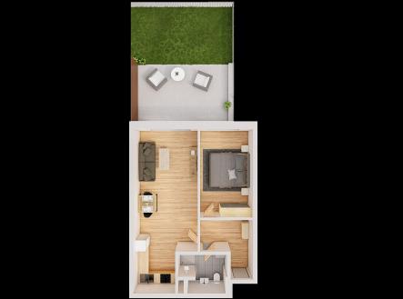 Prodej bytu, 2+kk, 81 m²