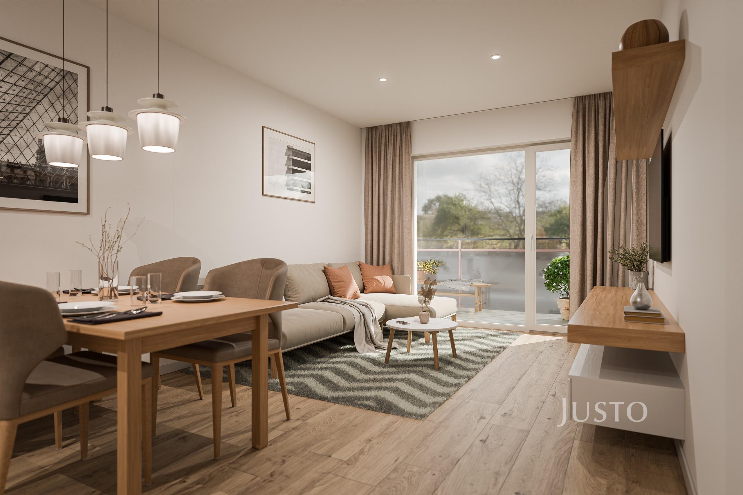 Prodej 2+kk 56 m² + balkón 9 m²