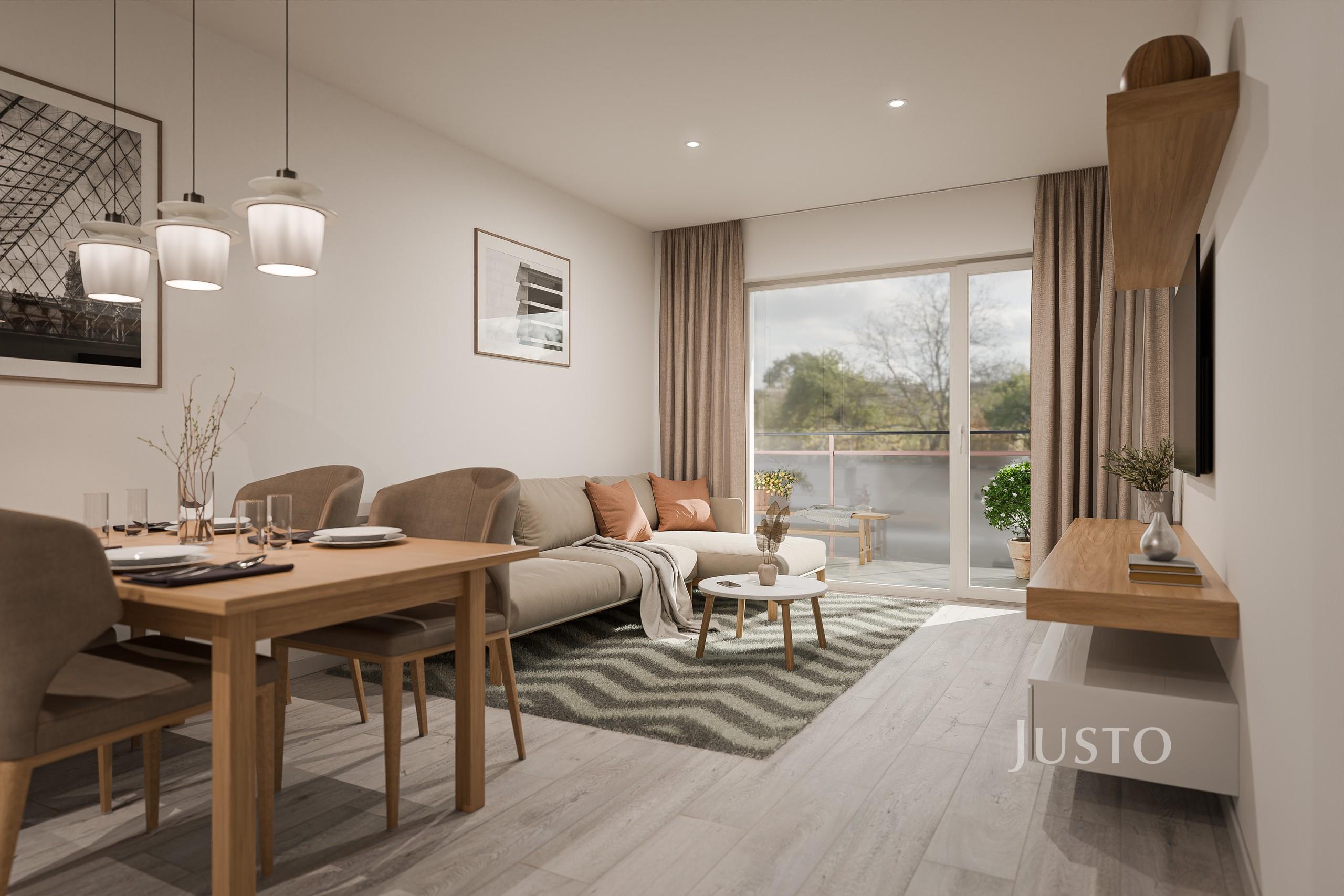 Prodej 2+kk 56 m² + balkón 9 m²