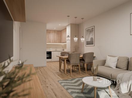 Prodej bytu, 2+kk, 66 m²