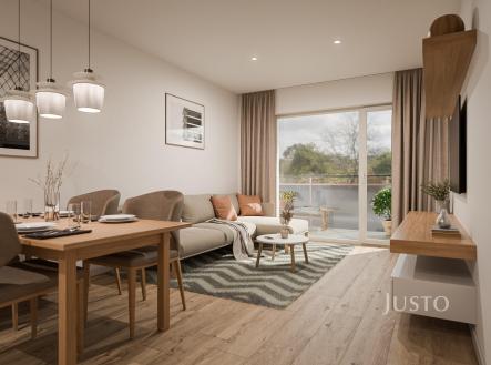 Prodej bytu, 2+kk, 66 m²