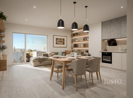 Prodej bytu, 3+kk, 134 m²