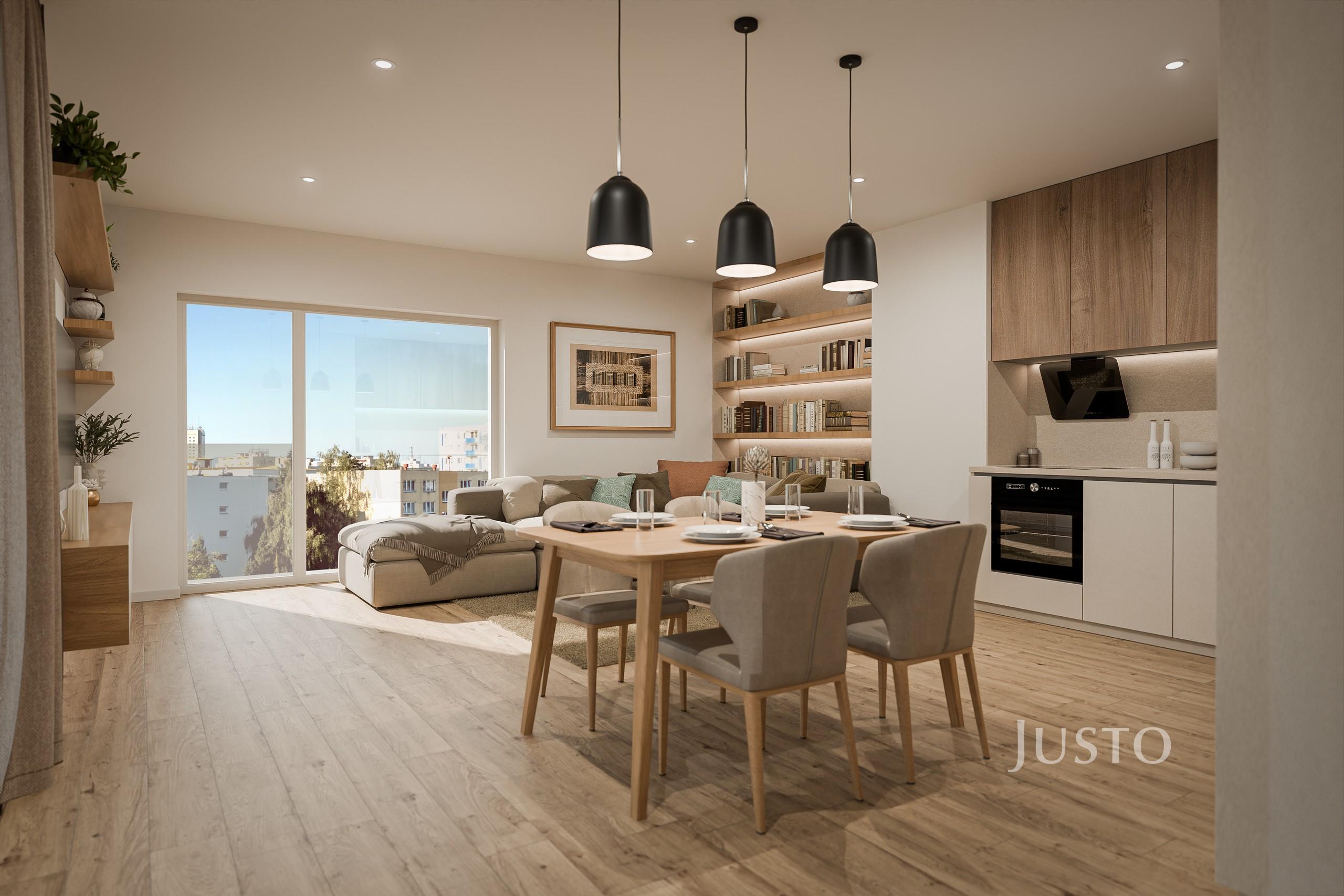 Prodej 3+kk 93 m² + terasa 31 m² + balkón 10 m²