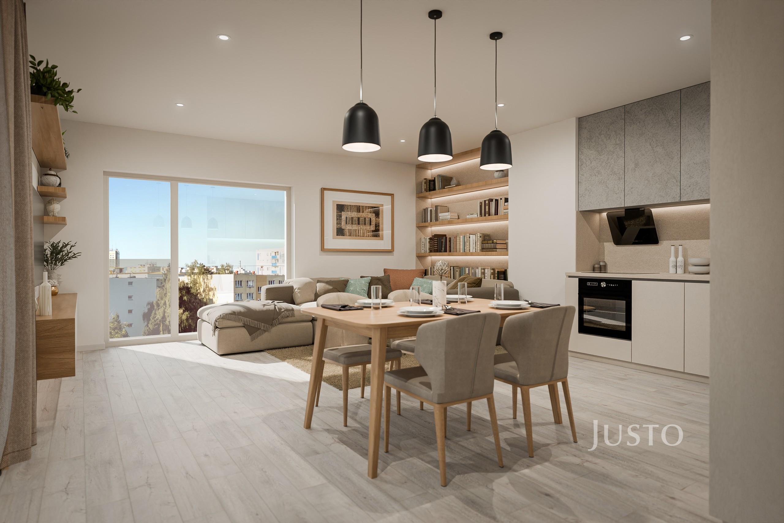 Prodej 3+kk 93 m² + terasa 31 m² + balkón 10 m²