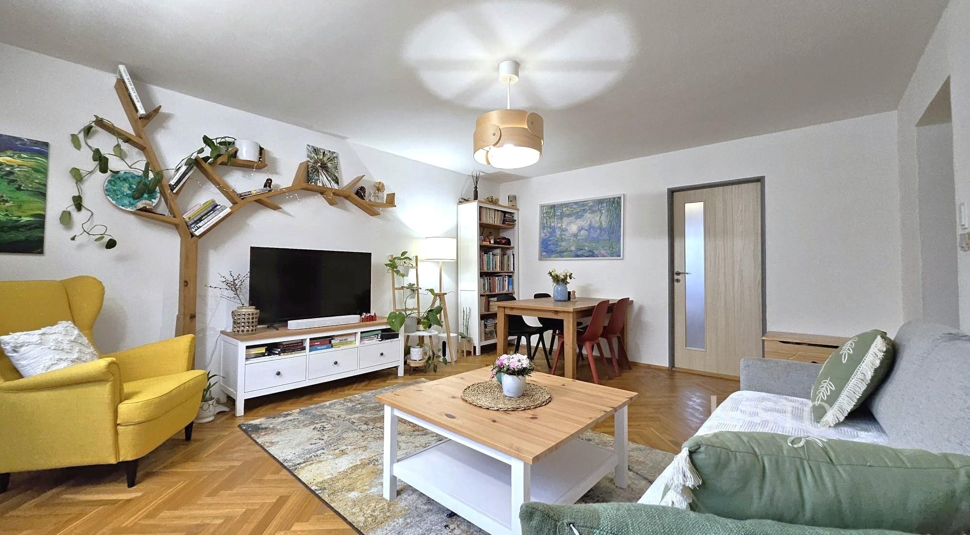 Prodej 3+1 80 m² + balkón 4 m²