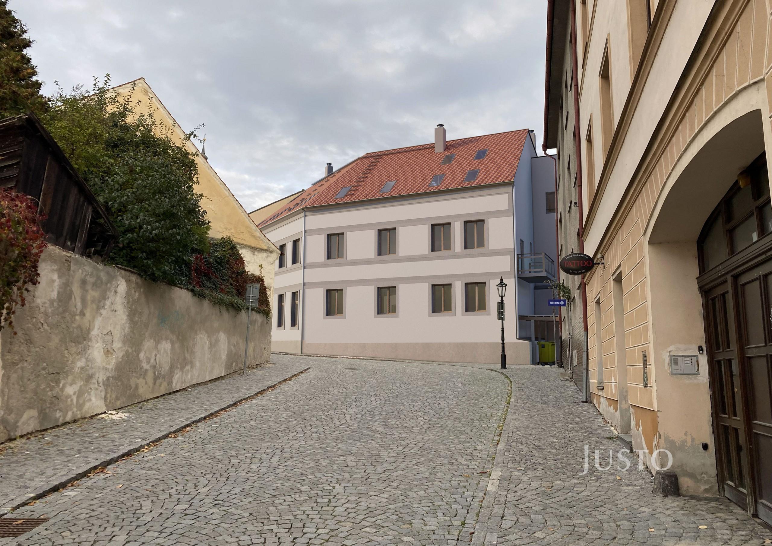 Prodej 2+kk 70 m² + balkón 7 m² + parkování