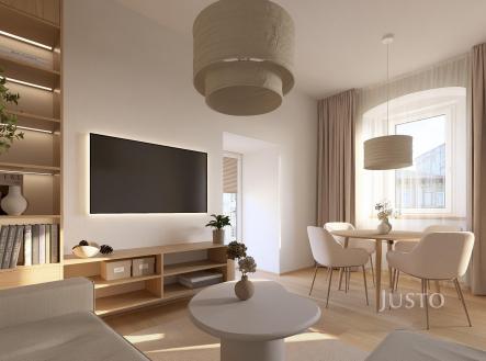 Prodej bytu, 2+kk, 71 m²