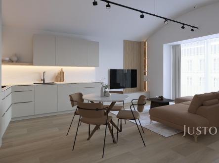 Prodej bytu, 4+kk, 101 m²