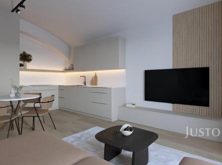 Prodej bytu, 4+kk, 101 m²