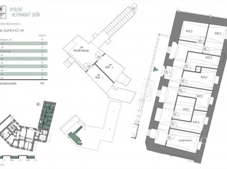 Prodej bytu, 3+kk, 71 m²