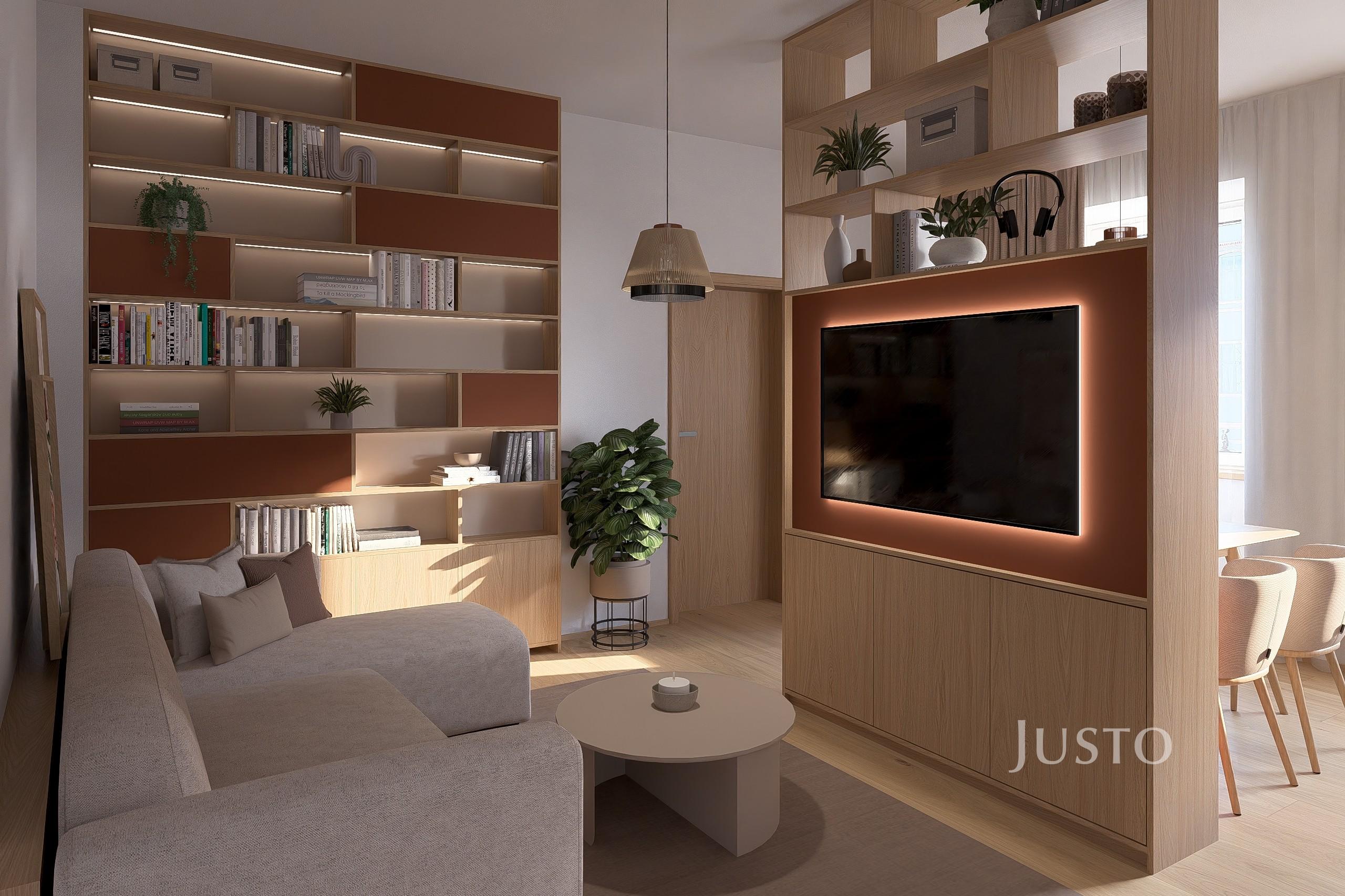 Prodej 3+kk 83 m² + balkón 8 m² + parkování