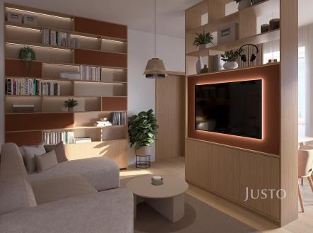 Prodej bytu, 3+kk, 71 m²