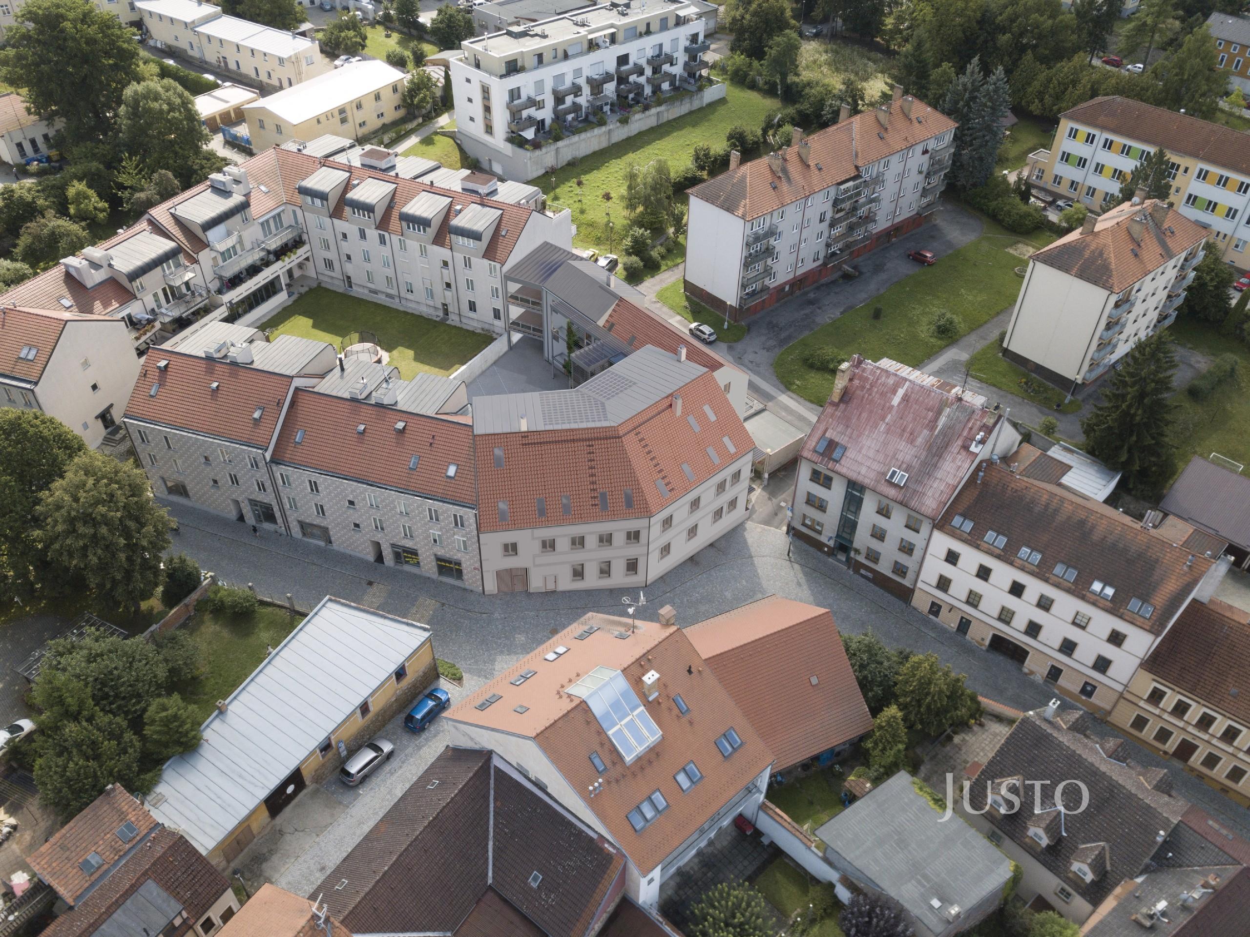 Prodej 4+kk 92 m² + balkón 9 m² + parkování