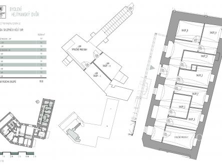 Prodej bytu, 5+kk, 166 m²