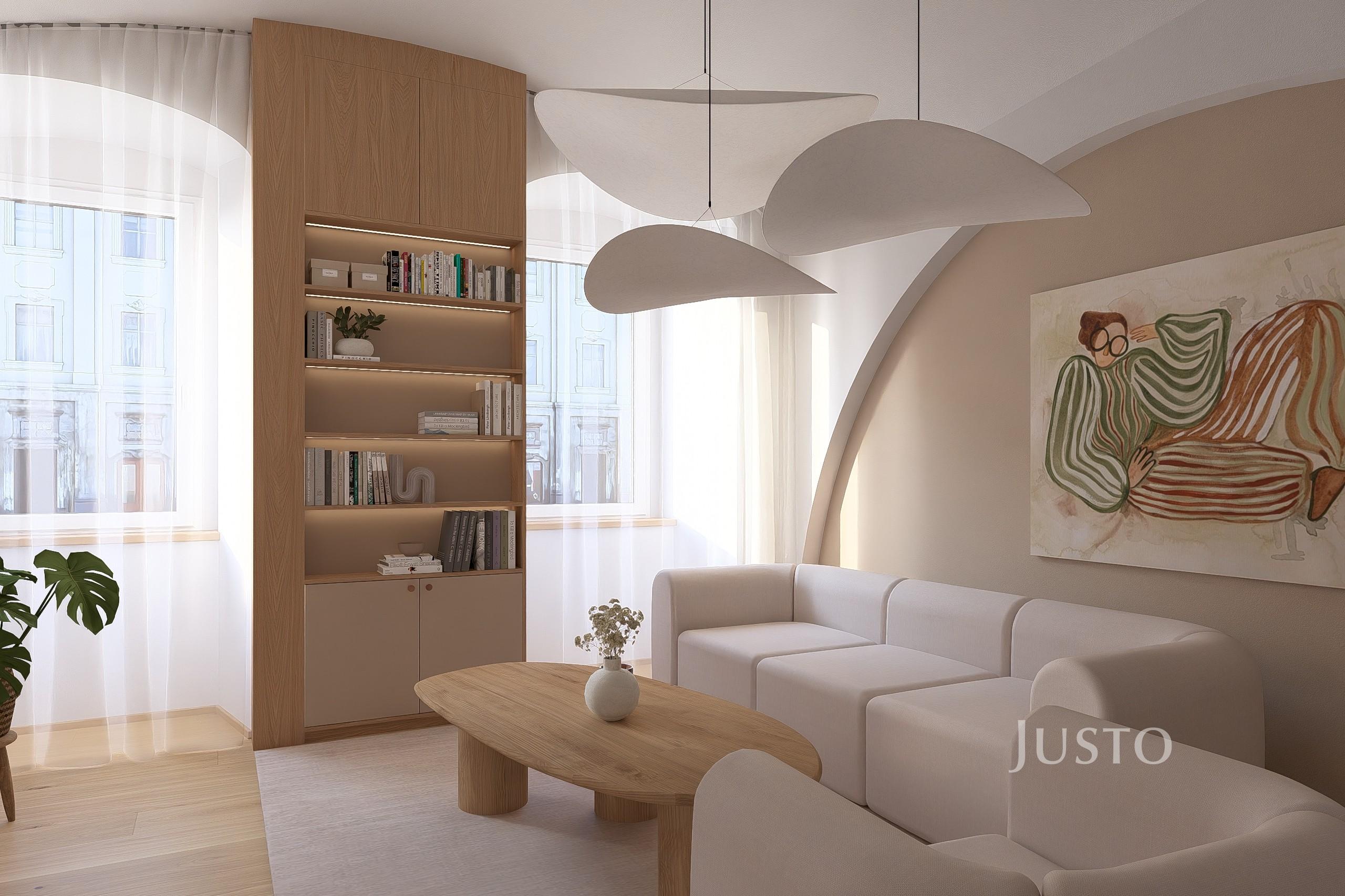 Prodej 2+kk 88 m² + parkování