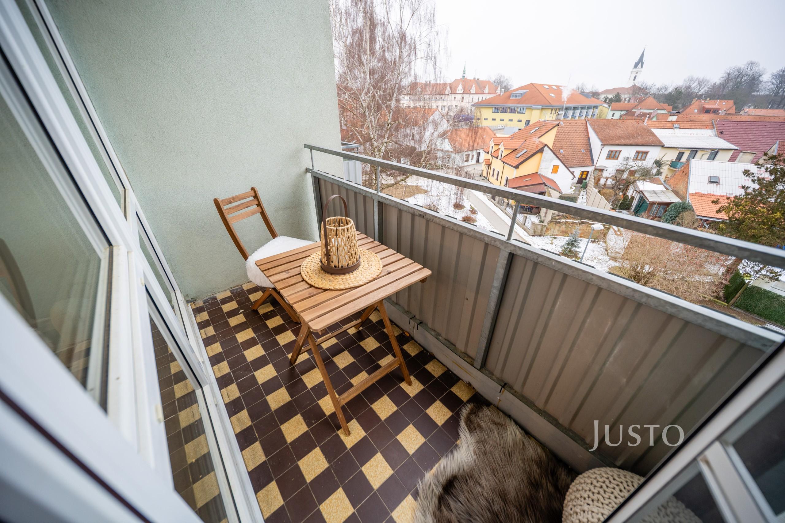 Prodej garsoniéry 25 m² + lodžie 3 m²