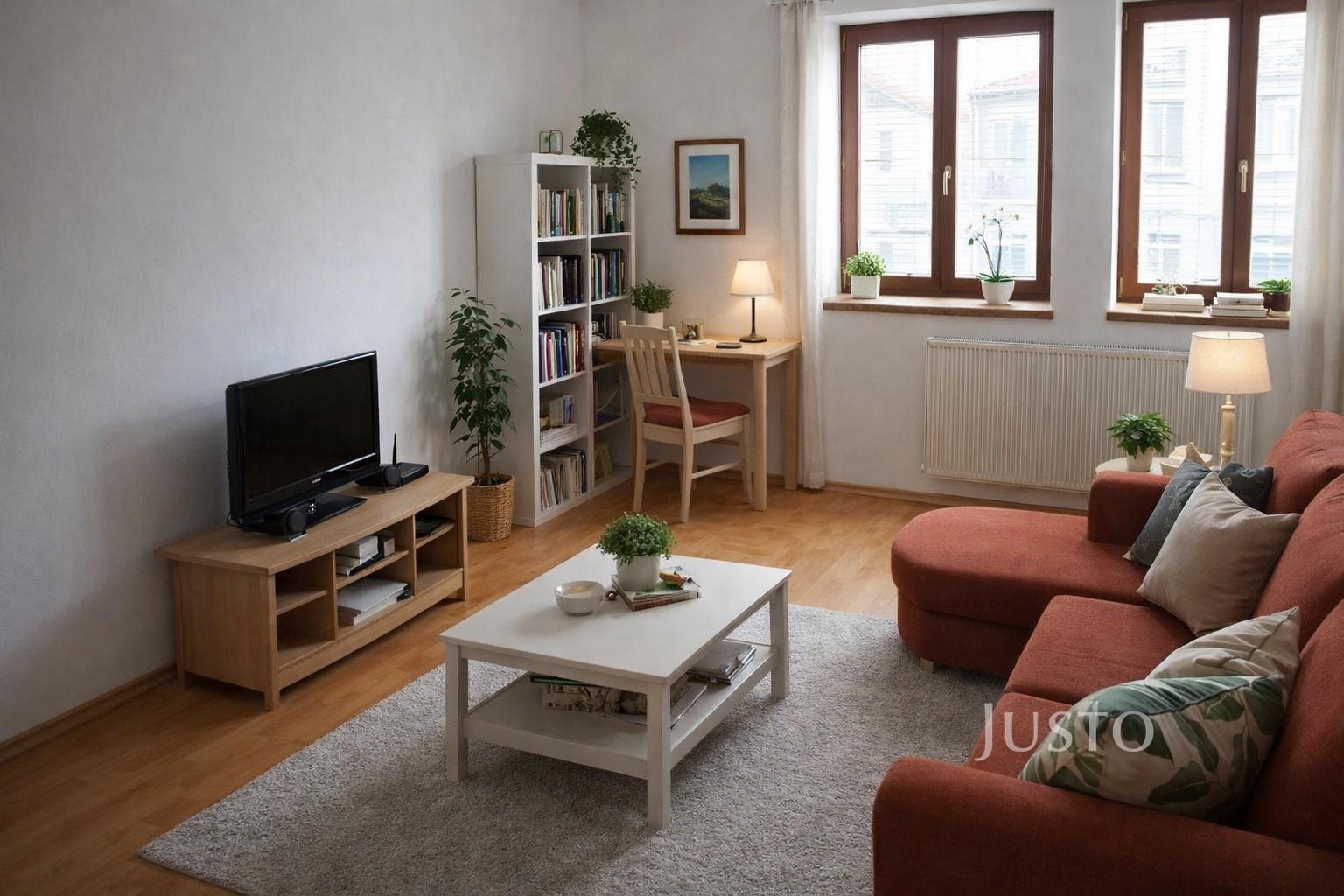 Pronájem 2+1, 75 m2, Písek - Chelčického