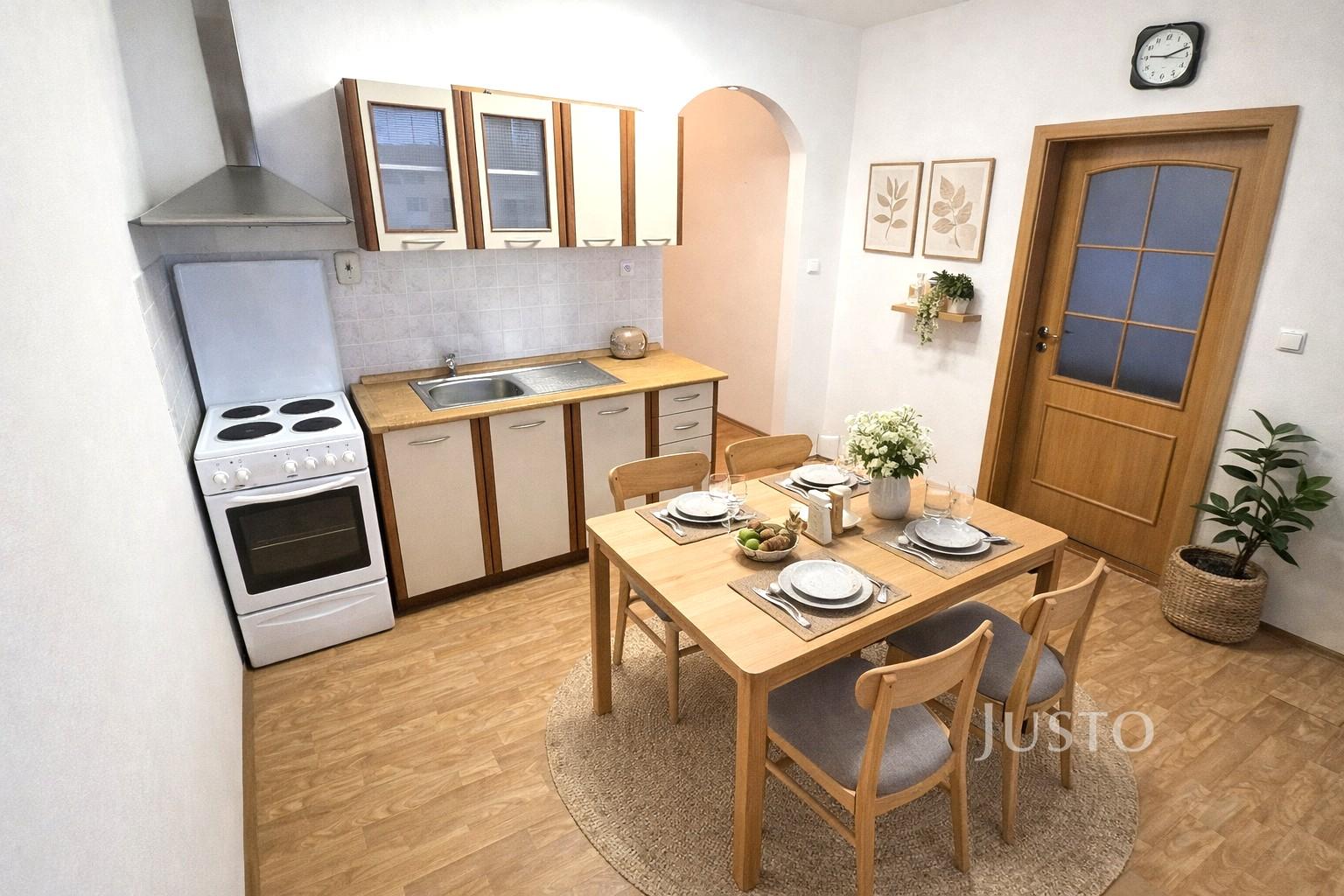 Pronájem 1+1 35 m², Písek - Harantova