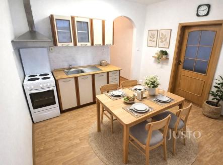 Pronájem bytu, 1+1, 35 m²