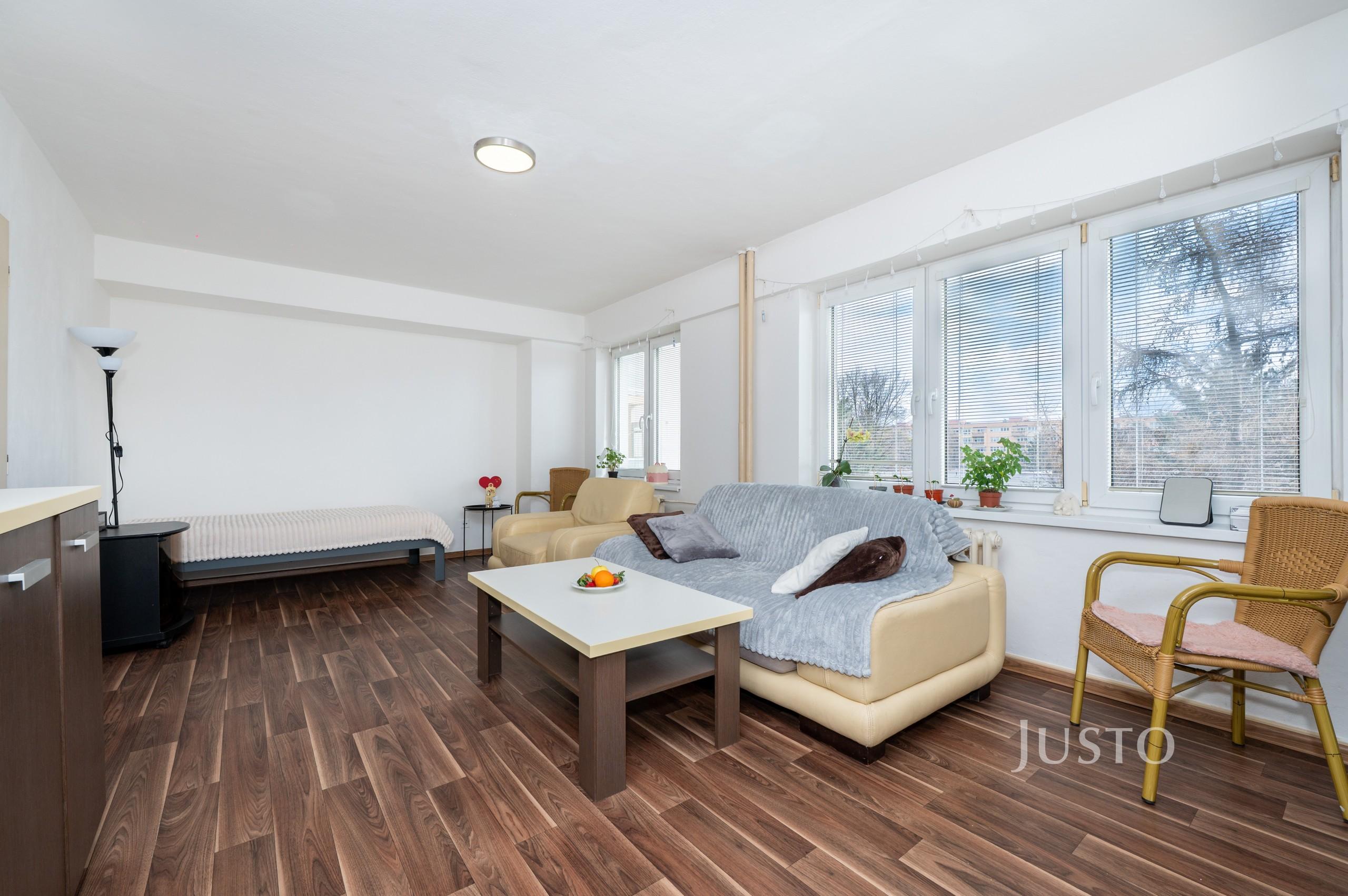 Prodej 2+1 54 m² + balkón 1 m²