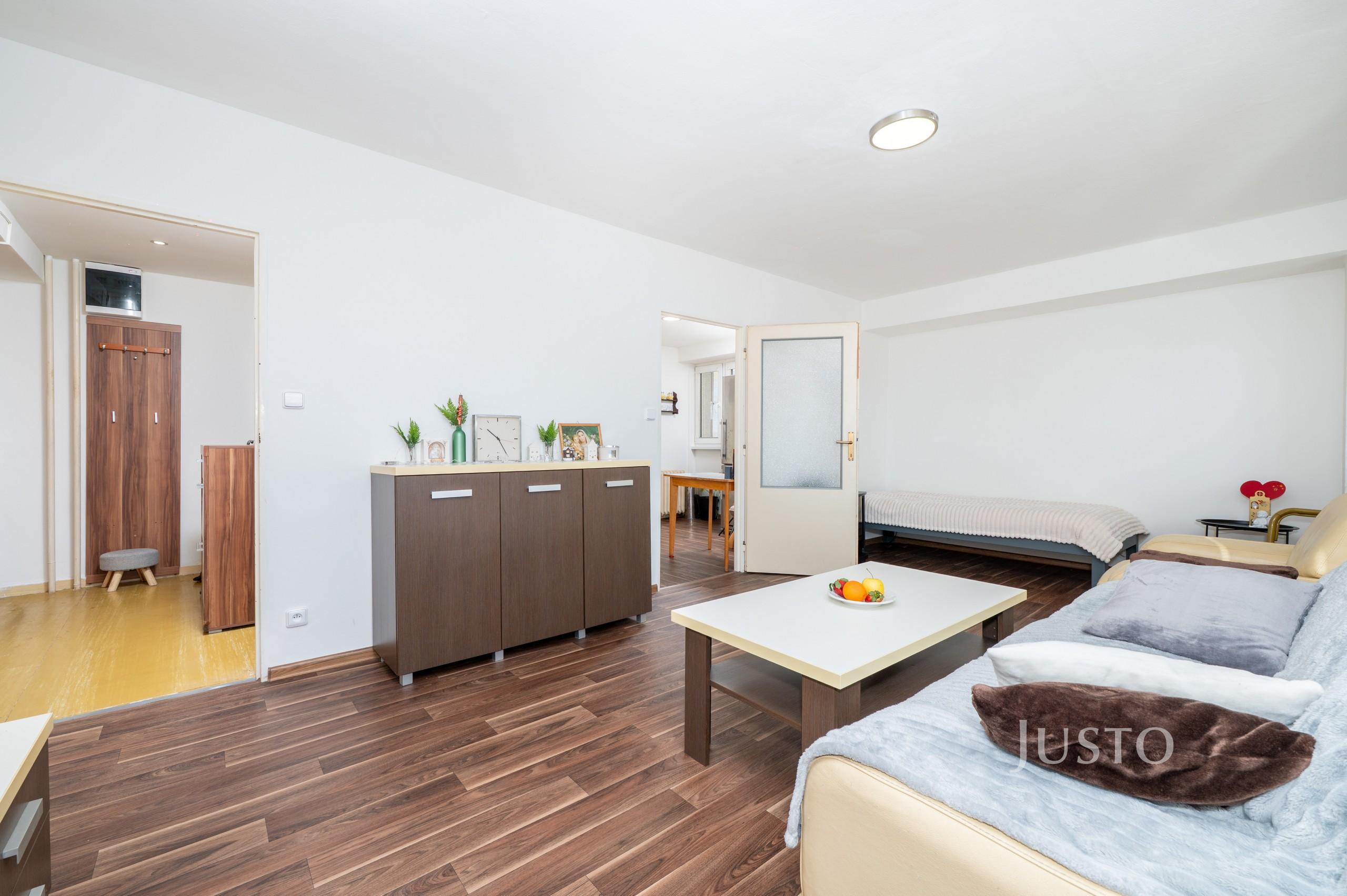 Prodej 2+1 54 m² + balkón 1 m²