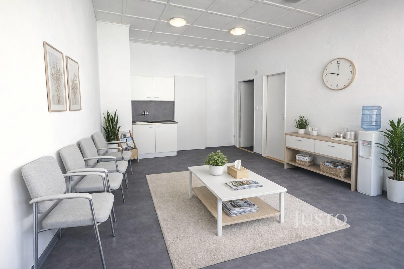 Pronájem ordinace 45 m2, Písek - Budějovická