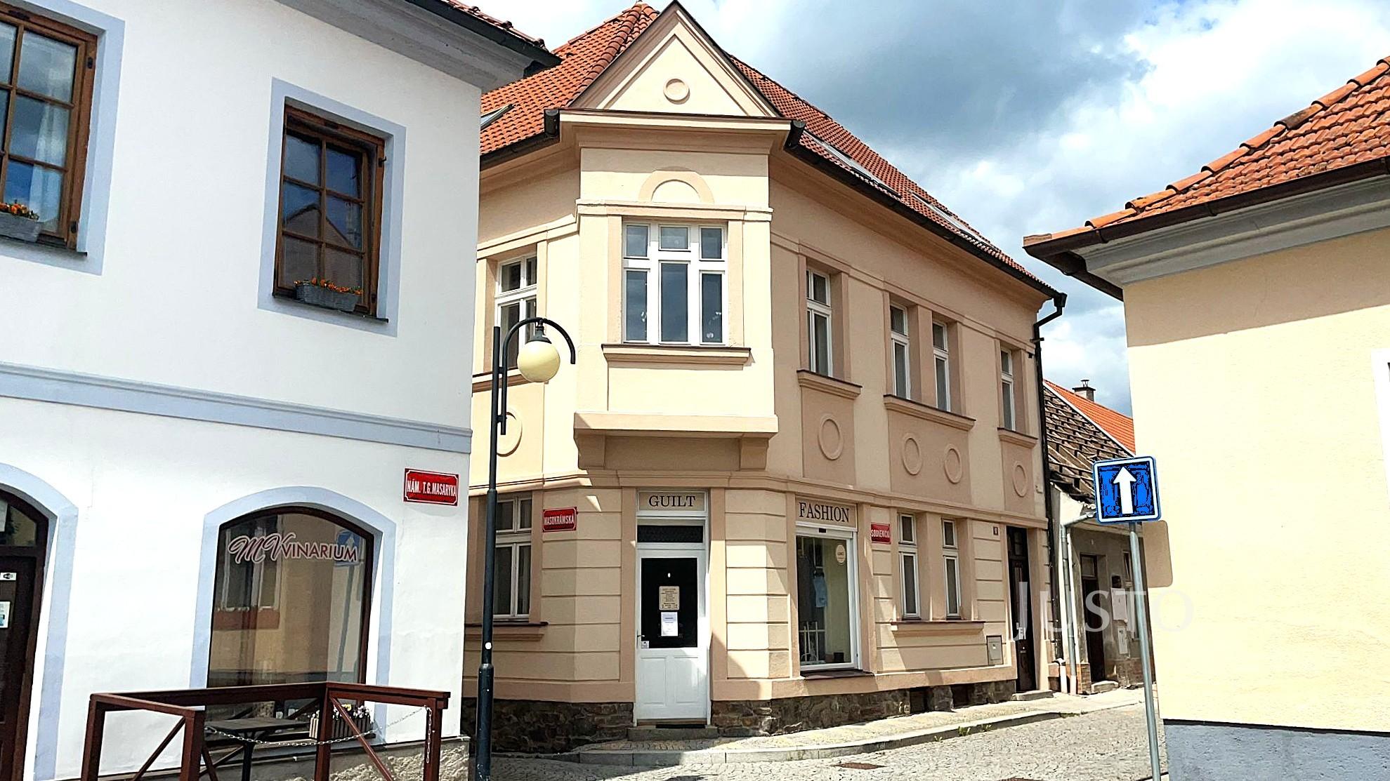 Pronájem 2+kk 39 m², Bechyně - Soukenická