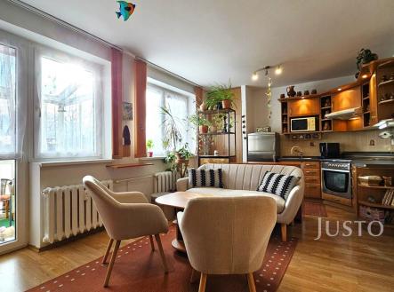 Prodej bytu, 2+kk, 46 m²