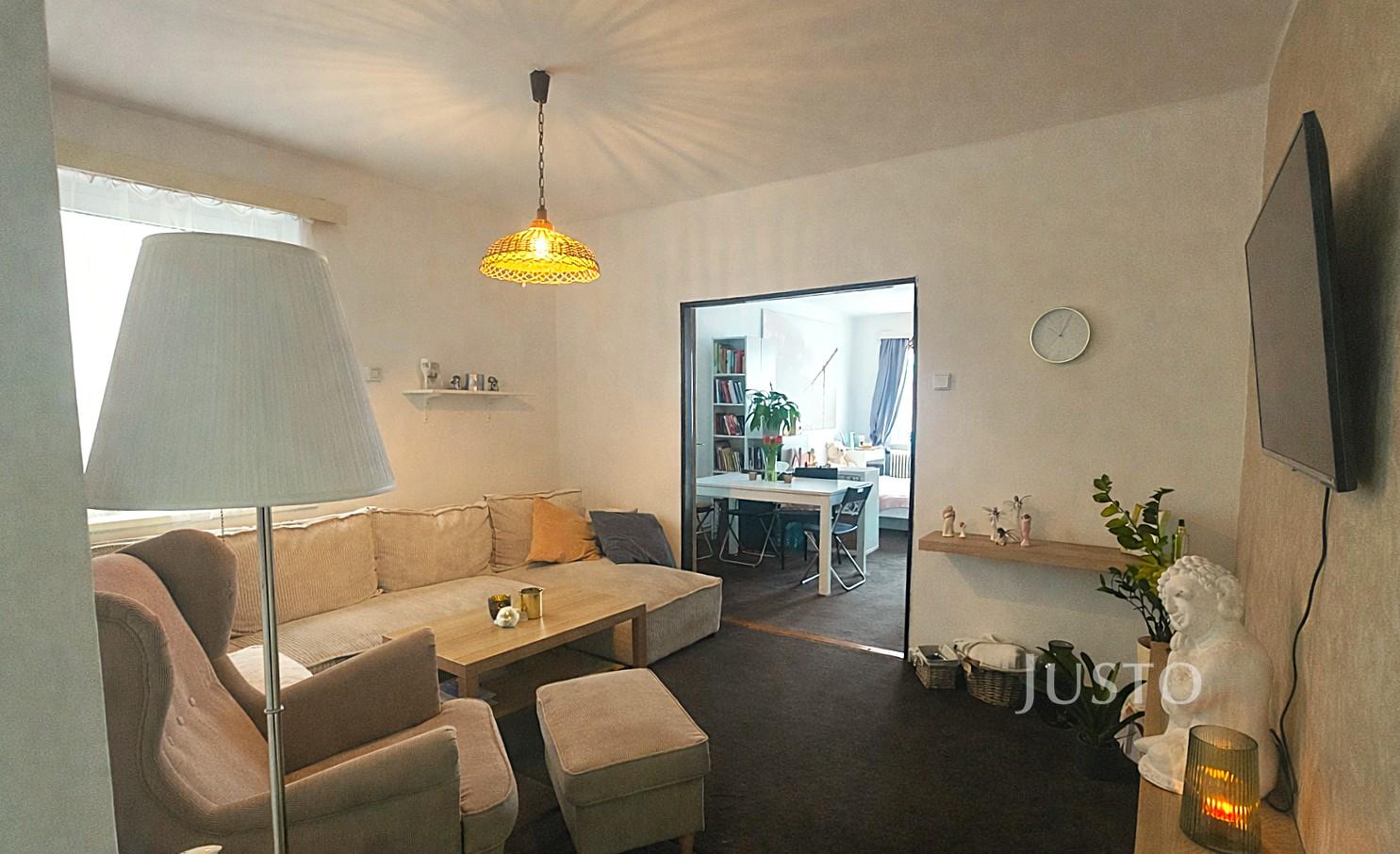 Pronájem 2+1 67 m², Písek - Smetanova