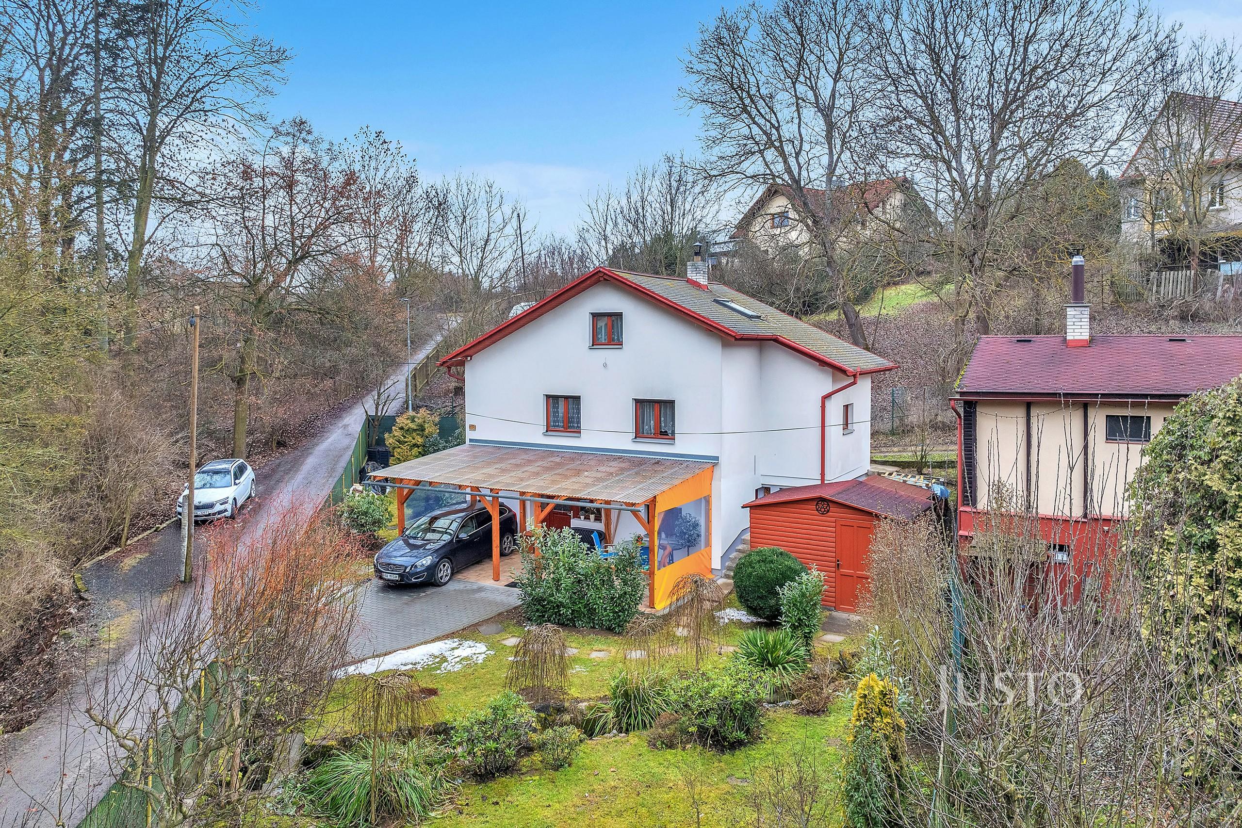 Prodej rodinného domu 129 m² s pozemkem 409 m² + terasa 22 m²