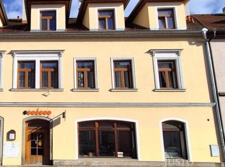 Pronájem obchodní prostor