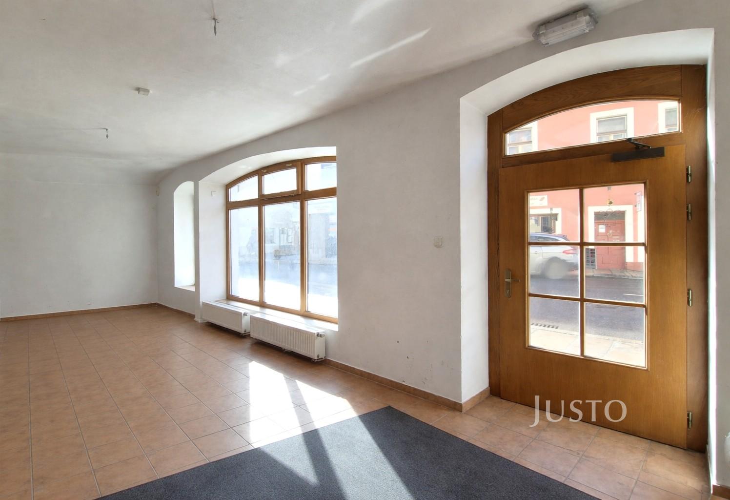 Pronájem obchodních prostor, 110 m², Písek - Budějovická